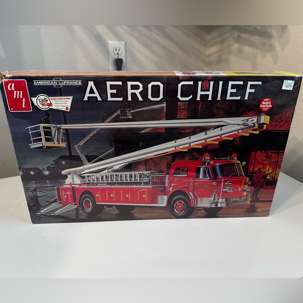 Red Fire Truck model